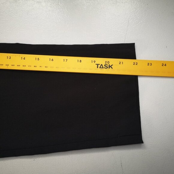 NWT Cleo Ladies Size 8 Slimming Panel Butt Lift Black Slim Capri Pants - Picture 13 of 13